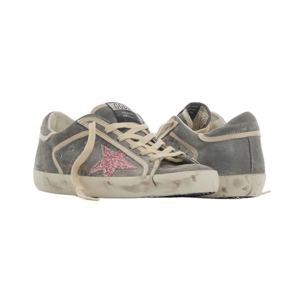 Golden Goose Superstar Suede Sneaker, Grey - Picture 2 of 4